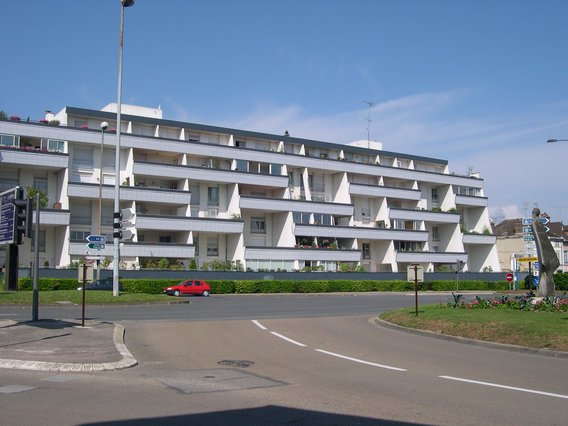  immeuble du Quai des Comtes de Champagne